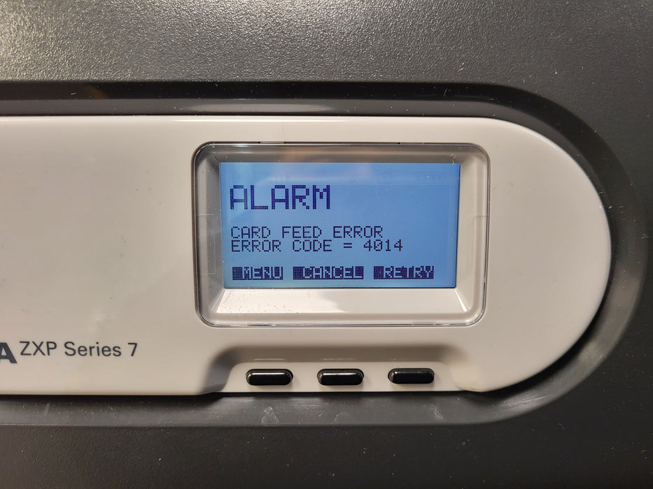 Zebra ZXP Series 7 Dual-Sided Card Printer - Z72-000C0000US00 READ