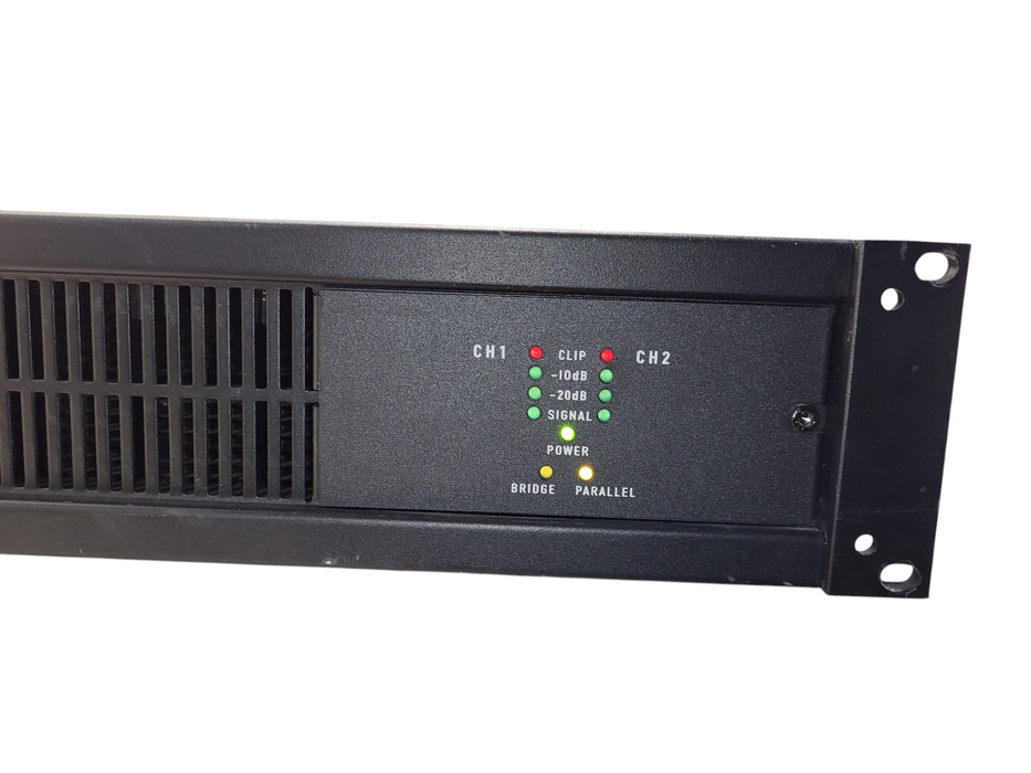 QSC Audio CX302 Black Two-Channel Commercial Power Professional Amplifier