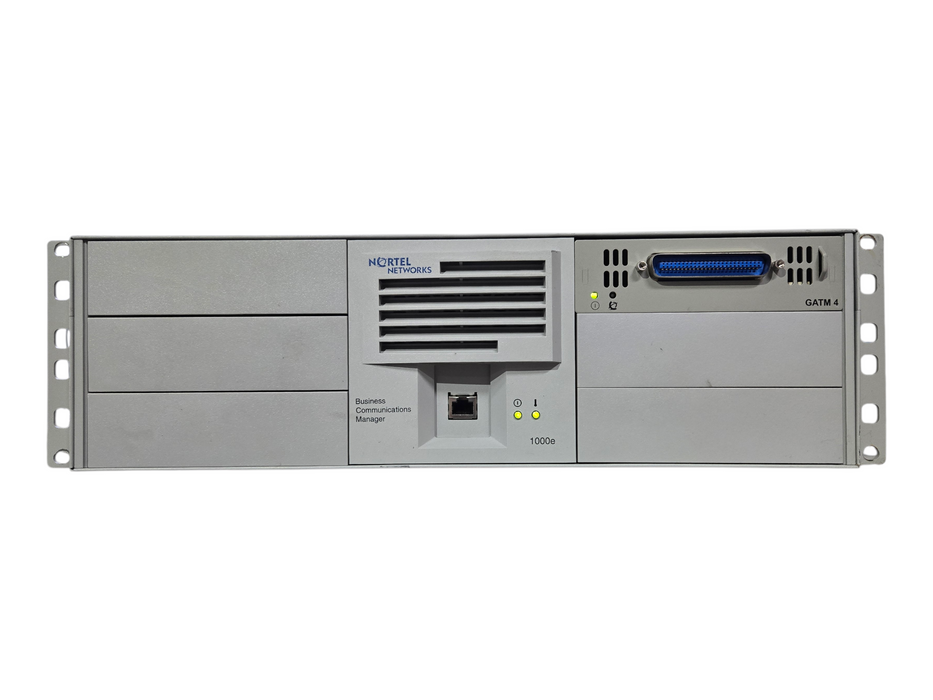 Nortel BCM 1000e Business Communications Manager + GATM4 4-Port Trunk Module