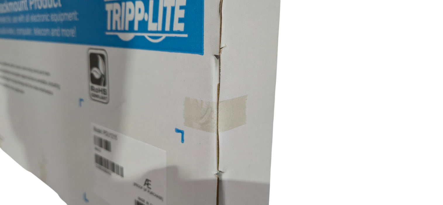 Brand New/Sealed Tripp Lite PDU1215 1U Rackmount PDU 120V 15A 13-Outlet