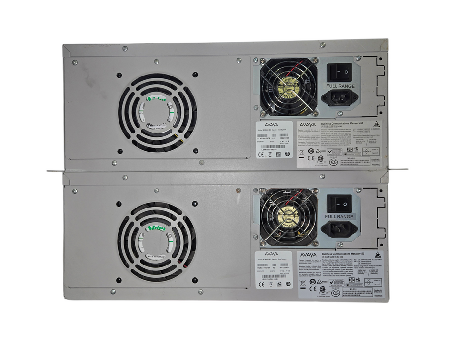 Lot 2x Avaya/Nortel BCM450 Systems - DSM16+/DSM32+ & DSM32+/DSM32+/GASM8