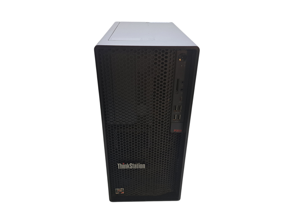 Lenovo ThinkStation P358 Tower Ryzen 7 PRO 5845, 16GB DDR4, RTX 3060, 512GB NVMe