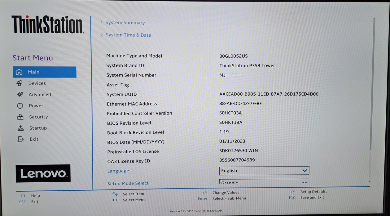 Lenovo ThinkStation P358 Tower Ryzen 7 PRO 5845, 16GB DDR4, RTX 3060, 512GB NVMe
