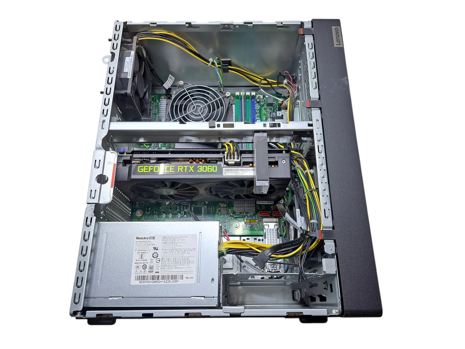 Lenovo ThinkStation P358 Tower Ryzen 7 PRO 5845, 16GB DDR4, RTX 3060, 512GB NVMe