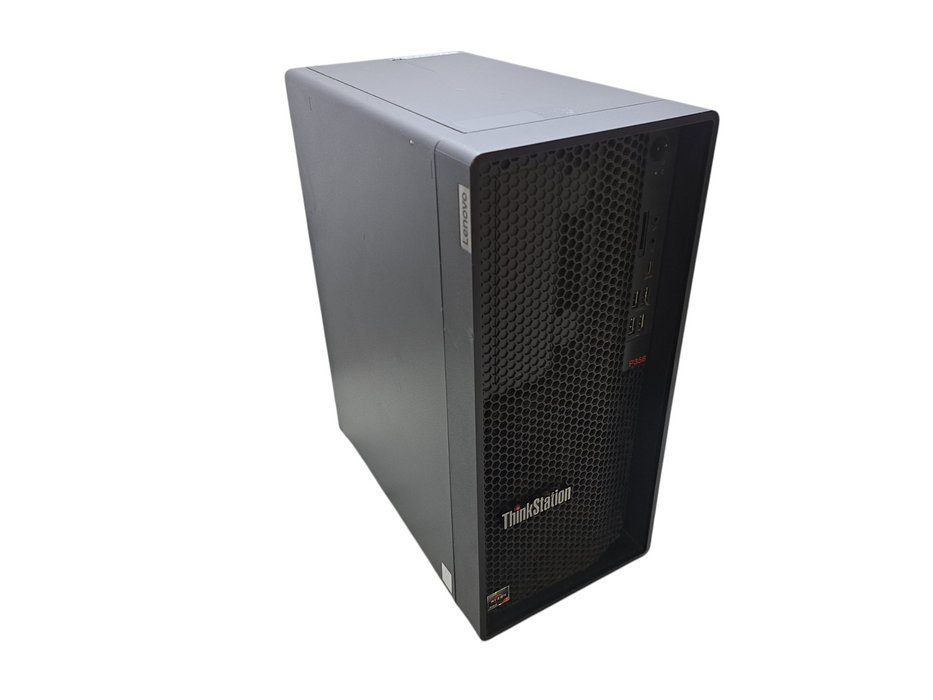 Lenovo ThinkStation P358 Tower Ryzen 7 PRO 5845, 16GB DDR4, RTX 3060, 512GB NVMe