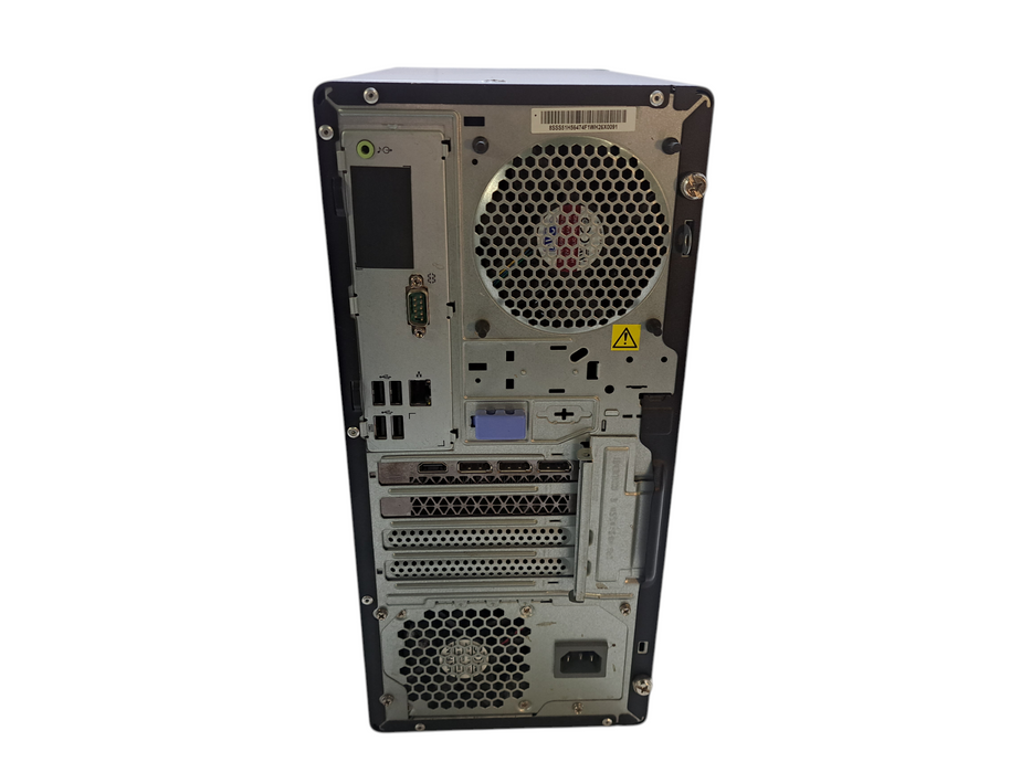 Lenovo ThinkStation P358 Tower Ryzen 7 PRO 5845, 16GB DDR4, RTX 3060, 512GB NVMe