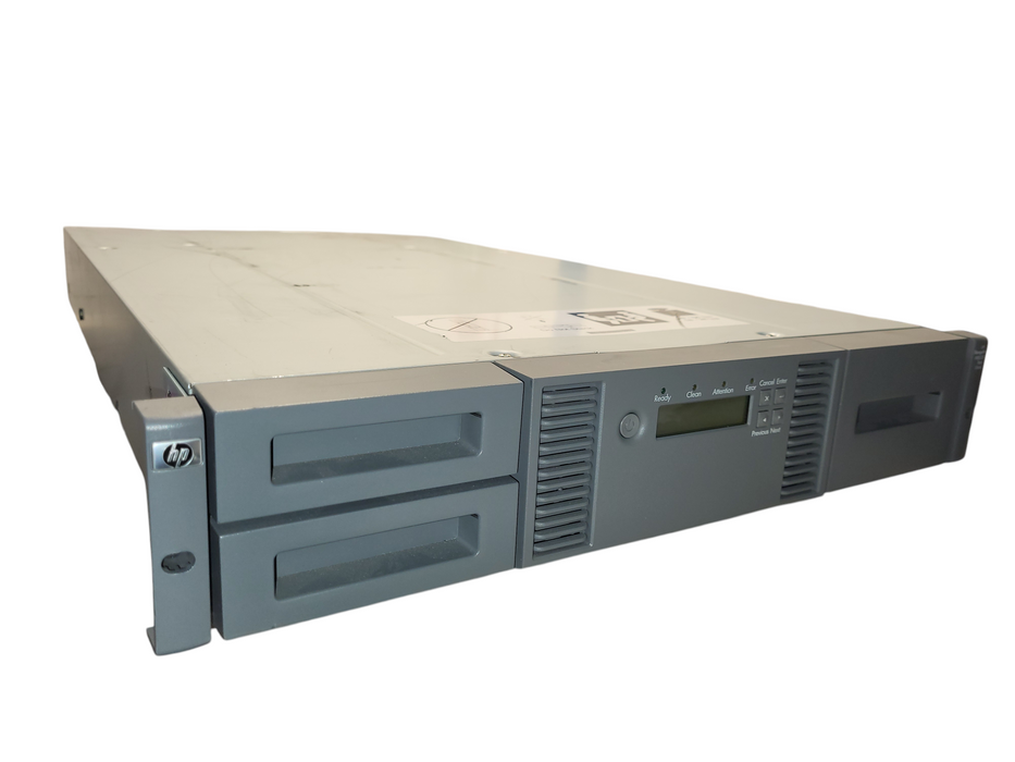 HPE StorageWorks MSL2024 Tape Library 407351-001, BL544A LTO5 FC HH AQ293-20103