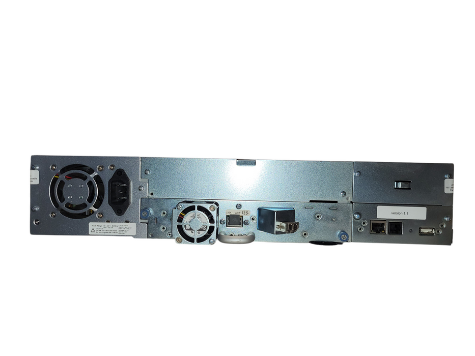 HPE StorageWorks MSL2024 Tape Library 407351-001, BL544A LTO5 FC HH AQ293-20103
