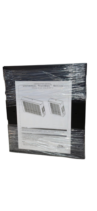 Like New Middle Atlantic UTB-HR-A2-14 Universal TechBox Half-Rack 1-2RU 14" Deep