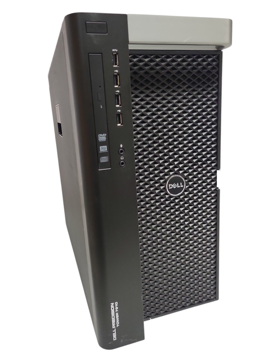 Dell Precision T7910 1x Xeon E5-2620v4 2.10GHz 16GB DDR4 K2200 GPU, 1300W PSU