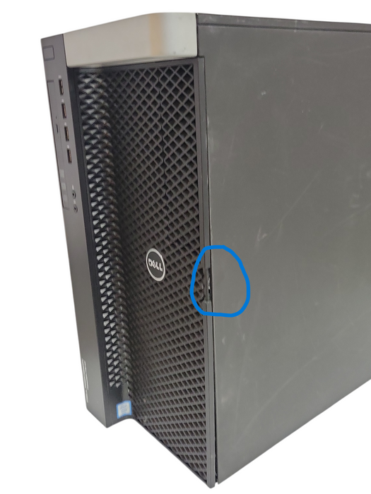 Dell Precision T7910 1x Xeon E5-2620v4 2.10GHz 16GB DDR4 K2200 GPU, 1300W PSU