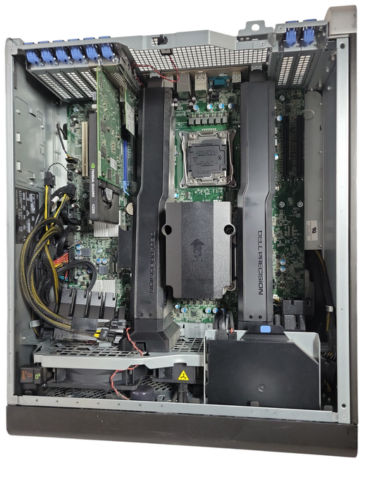 Dell Precision T7910 1x Xeon E5-2620v4 2.10GHz 16GB DDR4 K2200 GPU, 1300W PSU