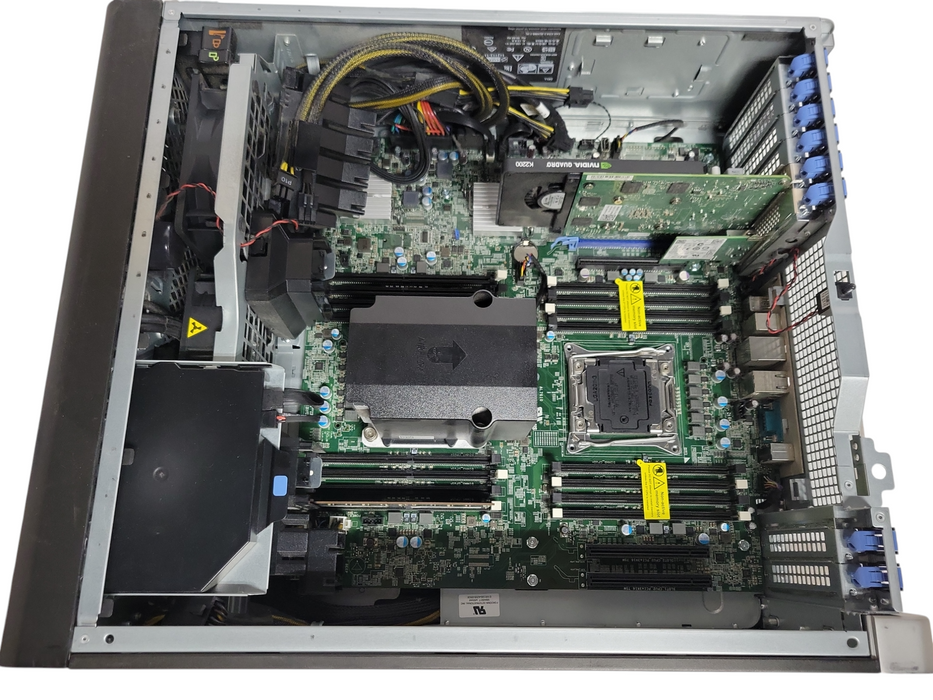 Dell Precision T7910 1x Xeon E5-2620v4 2.10GHz 16GB DDR4 K2200 GPU, 1300W PSU