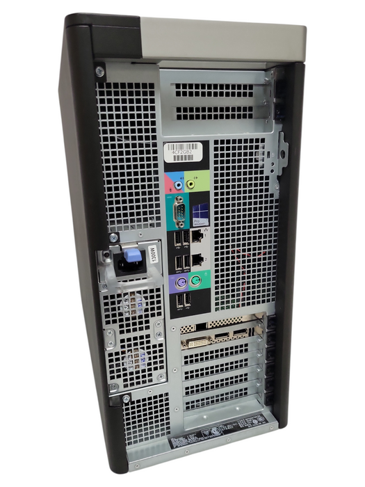 Dell Precision T7910 1x Xeon E5-2620v4 2.10GHz 16GB DDR4 K2200 GPU, 1300W PSU