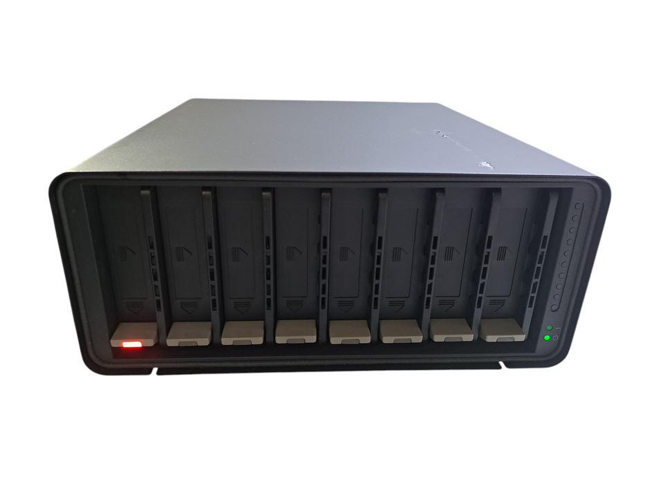 Drobo B810i 8-Bay iSCSI SAN Storage Enclosure | No HDD's