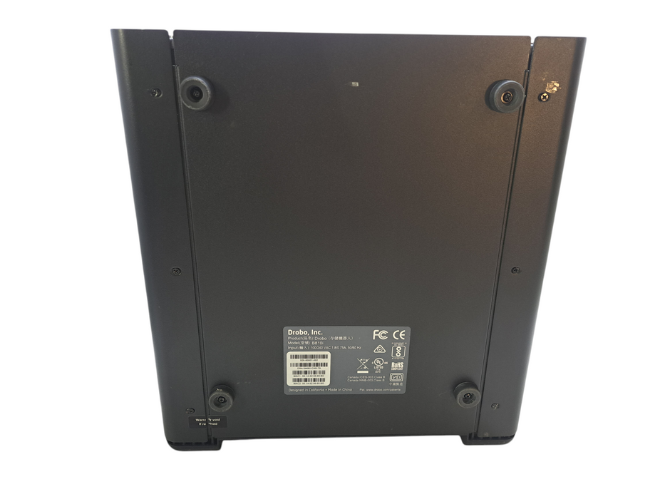 Drobo B810i 8-Bay iSCSI SAN Storage Enclosure | No HDD's