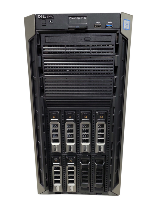 Dell PowerEdge T440 8x 3.5" | Xeon Bronze 3106 @1.70GHz, 32GB DDR4, PERC H730P