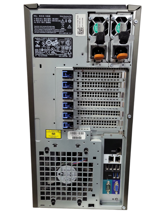 Dell PowerEdge T440 8x 3.5" | Xeon Bronze 3106 @1.70GHz, 32GB DDR4, PERC H730P