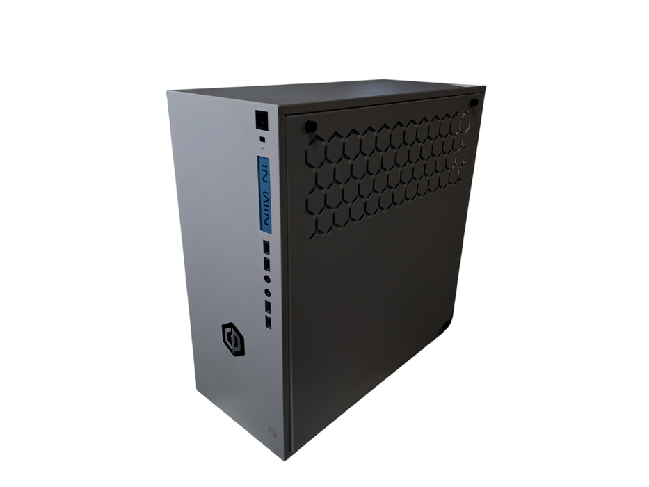 Cyberpower Full Tower White/Black ATX Case | READ