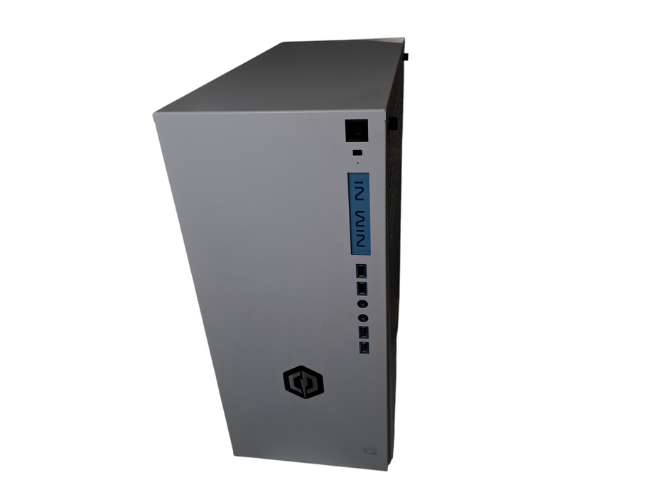 Cyberpower Full Tower White/Black ATX Case | READ