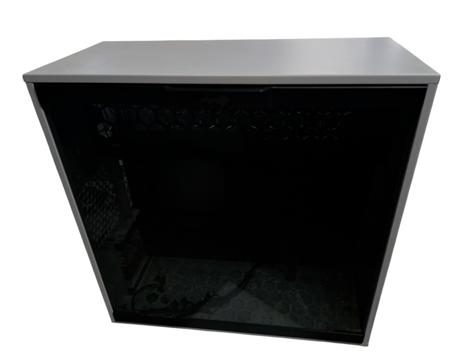 Cyberpower Full Tower White/Black ATX Case | READ
