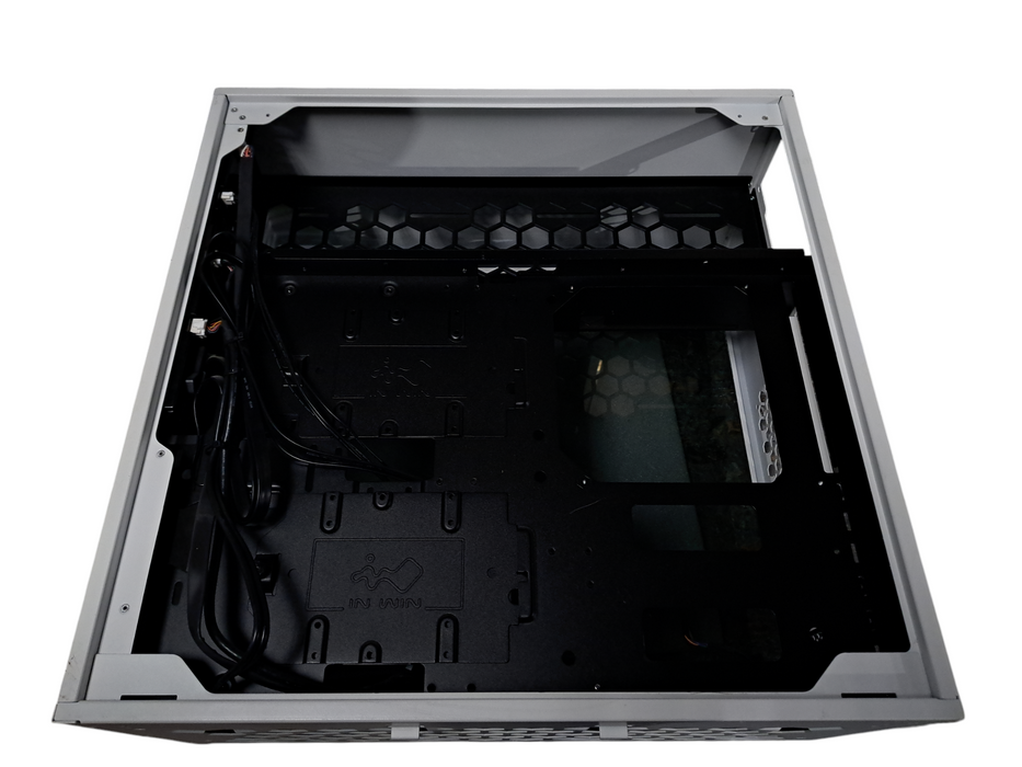 Cyberpower Full Tower White/Black ATX Case | READ