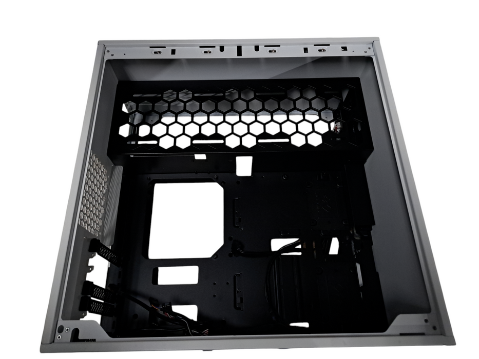Cyberpower Full Tower White/Black ATX Case | READ