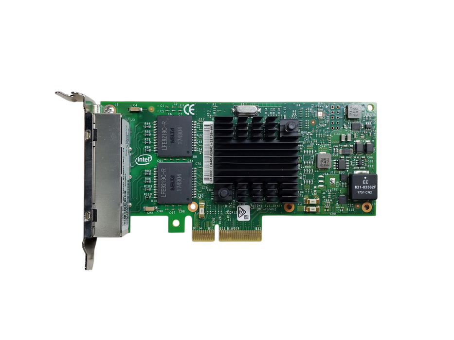 Intel I350-T4 Quad Port Gigabit PCIe Server Adapter