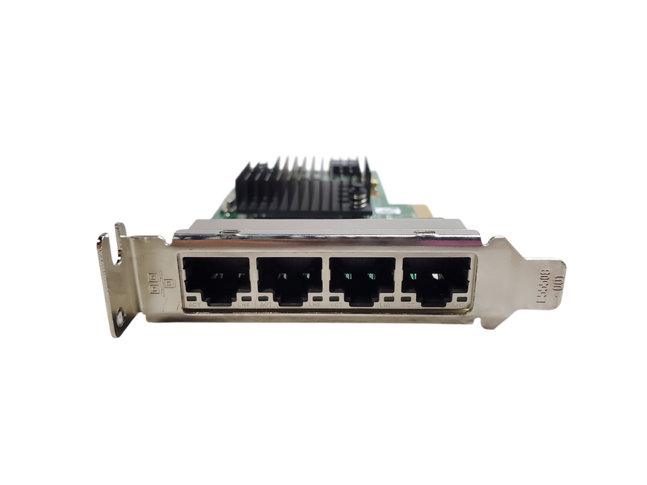 Intel I350-T4 Quad Port Gigabit PCIe Server Adapter