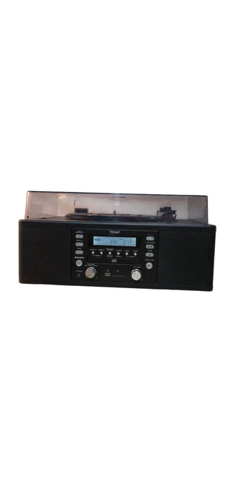 TEAC LP-U200 Turntable USB Recorder with CD/Radio Made in Japan | READ