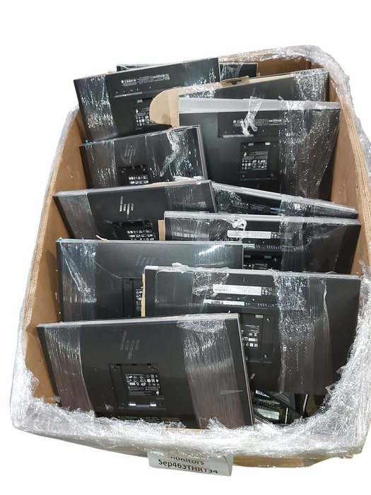 Lot of 54x  24" Tested HP Monitors