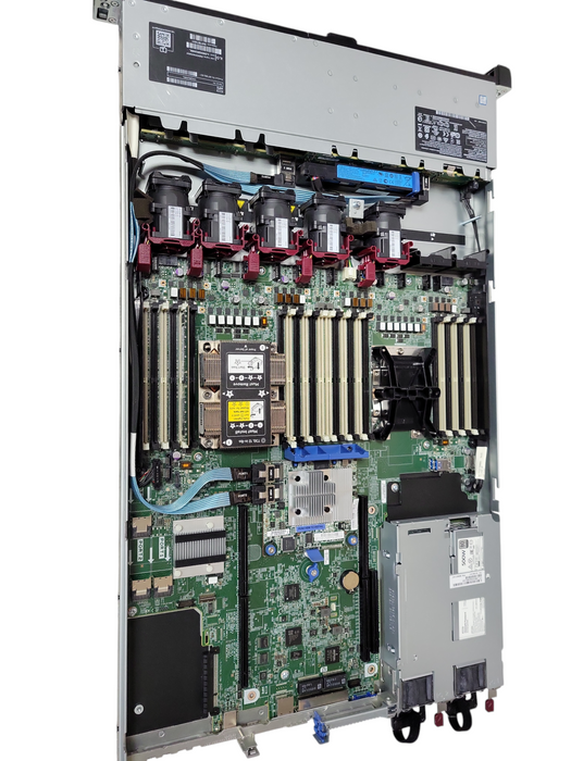 HP ProLiant DL360 Gen10 - 1x Xeon Silver 4114, 16GB DDR4, P408i-a - No HDD