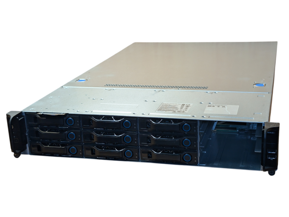Quanta D51B-2U 2x Intel Xeon E5-2620 v3 32GB RAM LSI SAS9300-16e External SAS