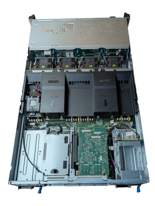 Quanta D51B-2U 2x Intel Xeon E5-2620 v3 32GB RAM LSI SAS9300-16e External SAS