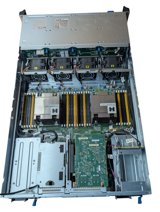 Quanta D51B-2U 2x Intel Xeon E5-2620 v3 32GB RAM LSI SAS9300-16e External SAS