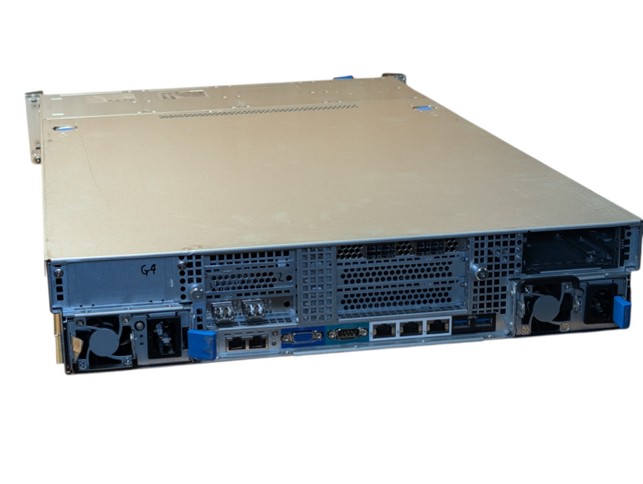 Quanta D51B-2U 2x Intel Xeon E5-2620 v3 32GB RAM LSI SAS9300-16e External SAS