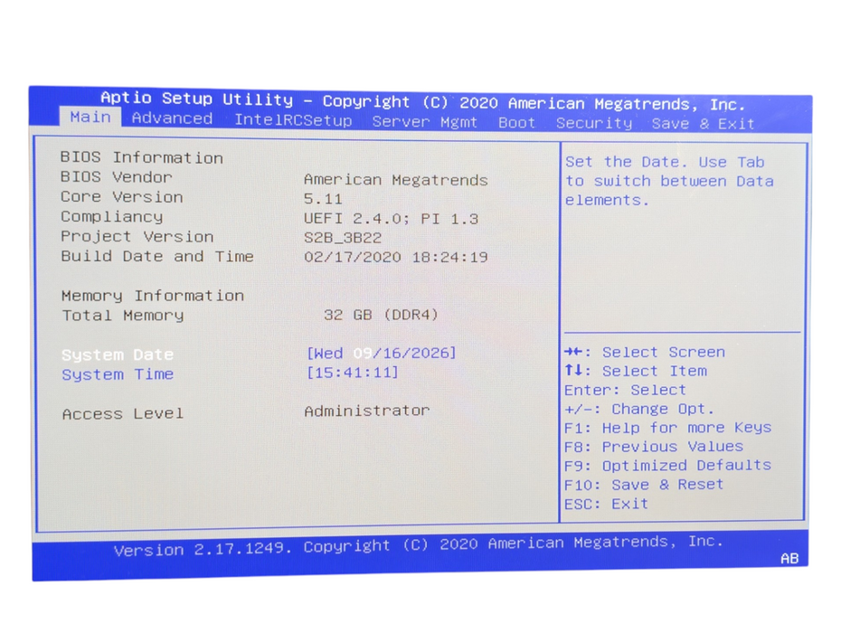 Quanta D51B-2U 2x Intel Xeon E5-2620 v3 32GB RAM LSI SAS9300-16e External SAS