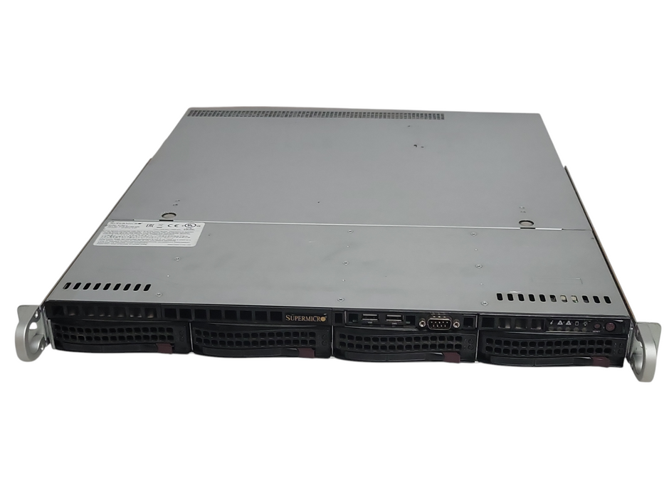SuperMicro X10SRi-F 1U, Xeon E5-2609v4 1.70GHz, 32GB DDR4, 1x PSU, 4x 3.5"