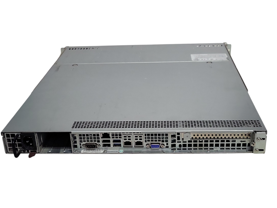 SuperMicro X10SRi-F 1U, Xeon E5-2609v4 1.70GHz, 32GB DDR4, 1x PSU, 4x 3.5"