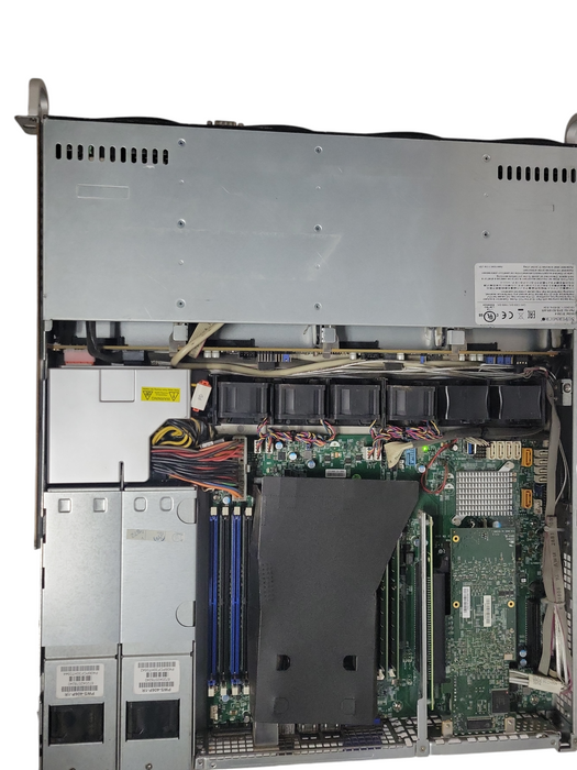 SuperMicro X10SRi-F 1U, Xeon E5-2609v4 1.70GHz, 32GB DDR4, 1x PSU, 4x 3.5"