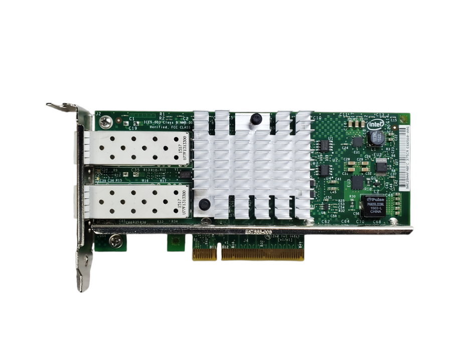 Intel X520-DA2 Dual Port 10GbE SFP+ PCIe Network Adapter - E10G42BTDAG1P5