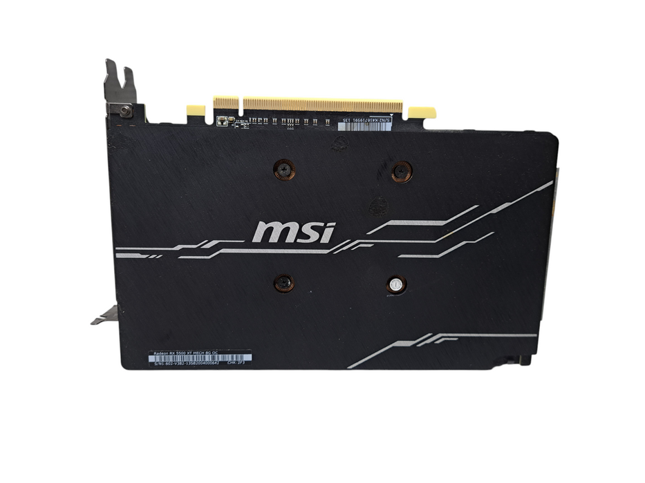 MSI Radeon RX 5500 XT MECH 8GB GDDR6 Graphics Card