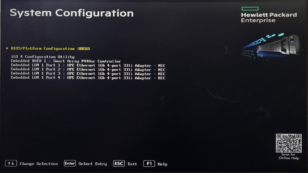 HP ProLiant DL360 Gen 9, Xeon E5-2640v4, 32GB DDR4, P440ar, No HDD, 2x 500W PSU