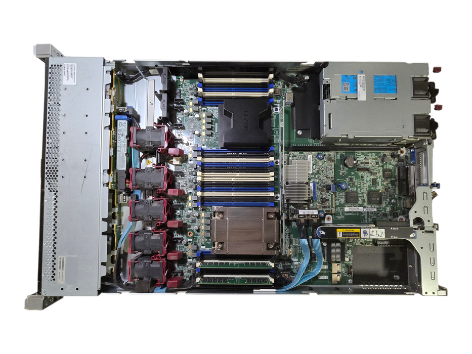 HP ProLiant DL360 Gen 9, Xeon E5-2640v4, 32GB DDR4, P440ar, No HDD, 2x 500W PSU