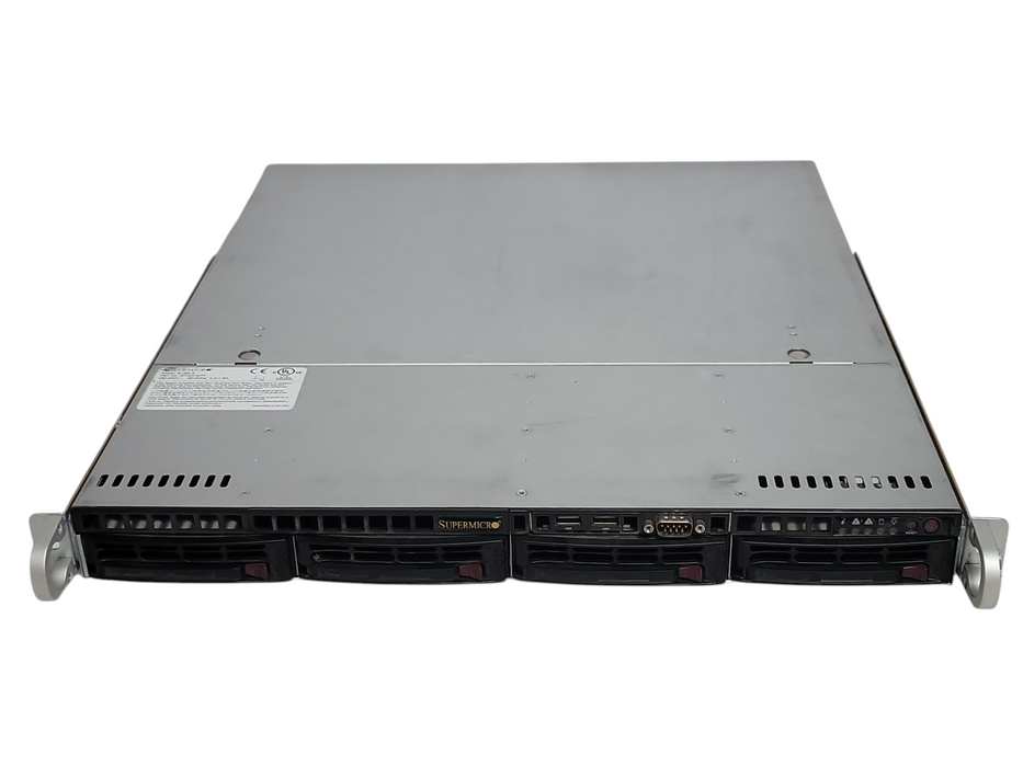 SuperMicro 813M-3 Xeon E3-1270v3 3.50GHz, 32GB DDR3, MegaRAID SAS MR9240-4i READ