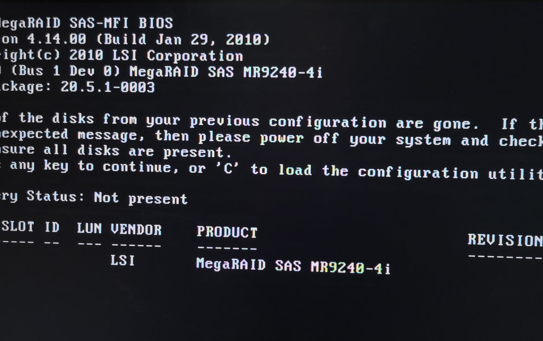 SuperMicro 813M-3 Xeon E3-1270v3 3.50GHz, 32GB DDR3, MegaRAID SAS MR9240-4i READ