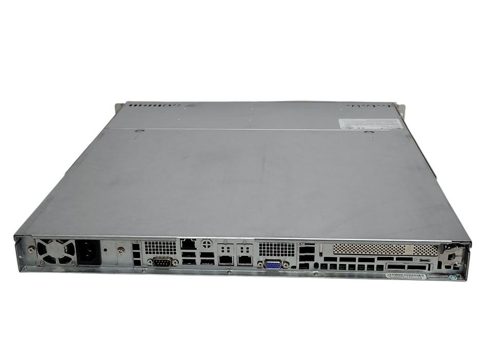 SuperMicro 813M-3 Xeon E3-1270v3 3.50GHz, 32GB DDR3, MegaRAID SAS MR9240-4i READ