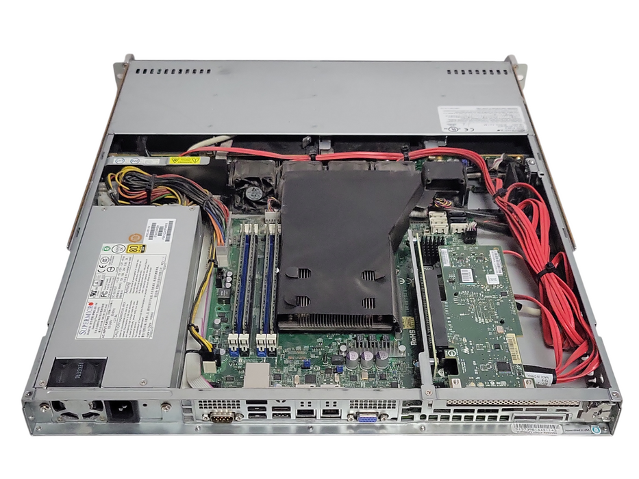 SuperMicro 813M-3 Xeon E3-1270v3 3.50GHz, 32GB DDR3, MegaRAID SAS MR9240-4i READ
