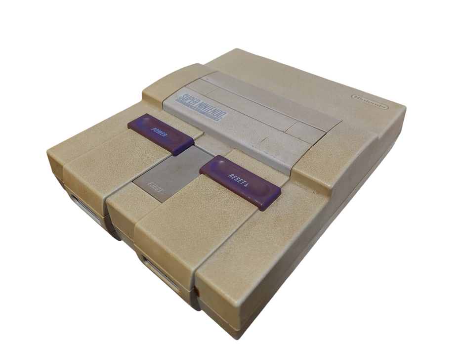 Super Nintendo with 2 Controllers Model: SNS-001  ( Parts ) No cables