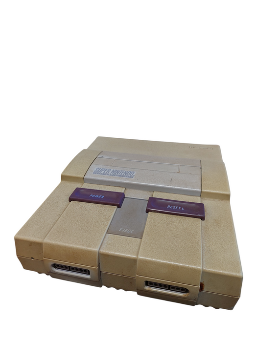 Super Nintendo with 2 Controllers Model: SNS-001  ( Parts ) No cables